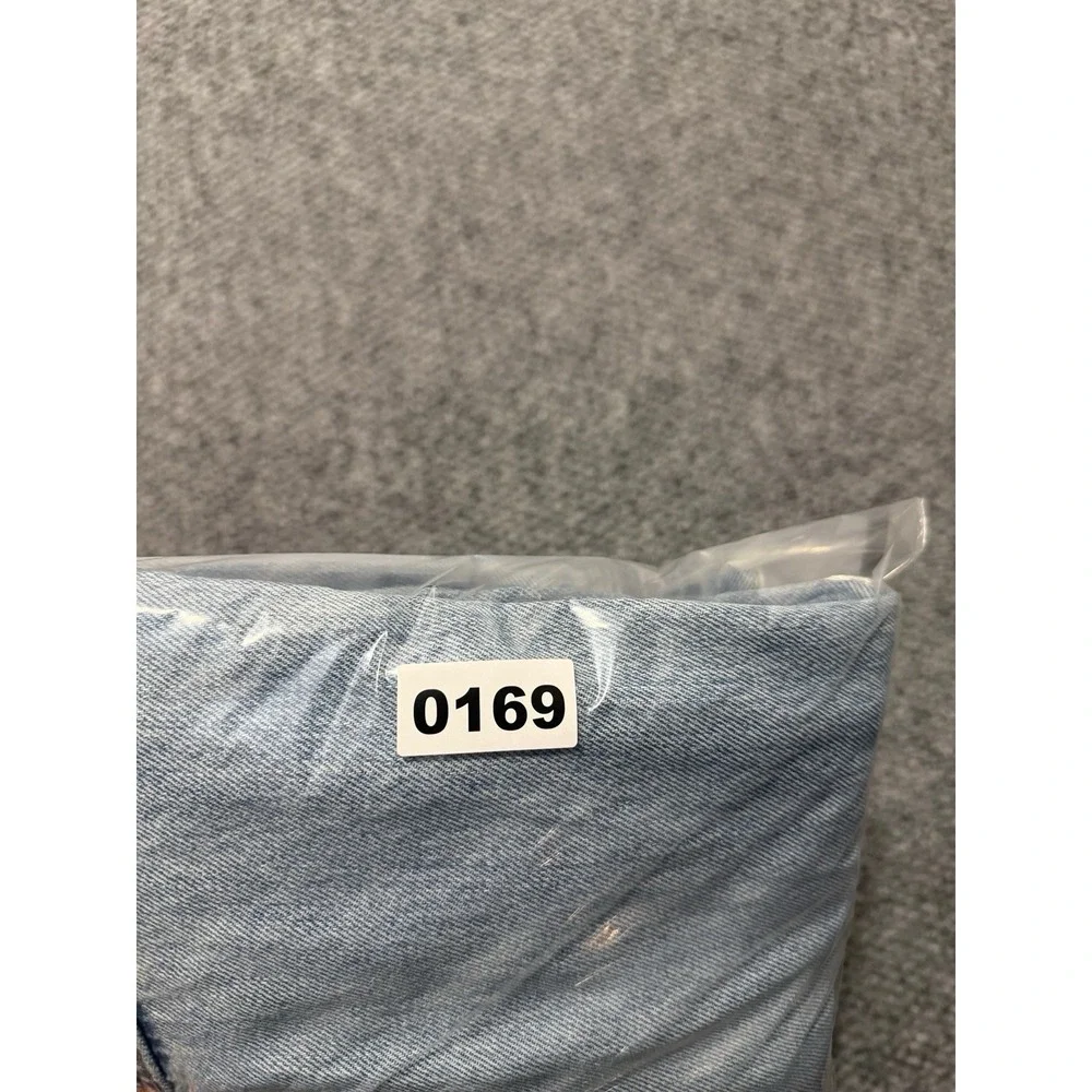 Levi's 505 Regular Fit Straight Leg Jeans Light‎ Wash W38 L29